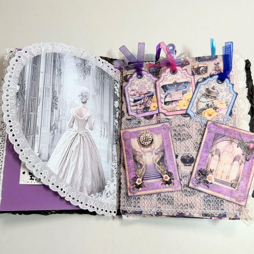 マリーアントワネット　ベルサイユ宮殿　ローズ　ジャンクジャーナル　雑記帳