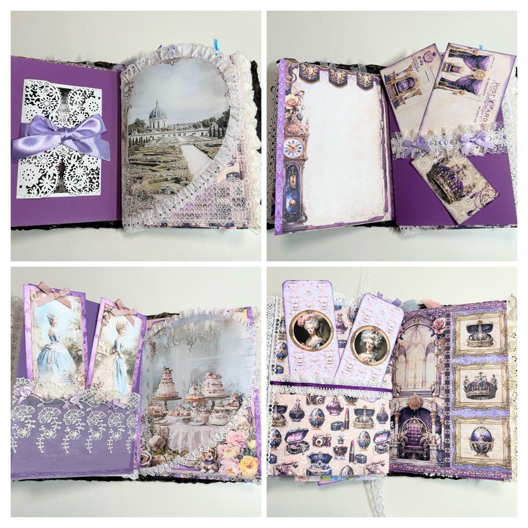 マリーアントワネット　ベルサイユ宮殿　ローズ　ジャンクジャーナル　雑記帳