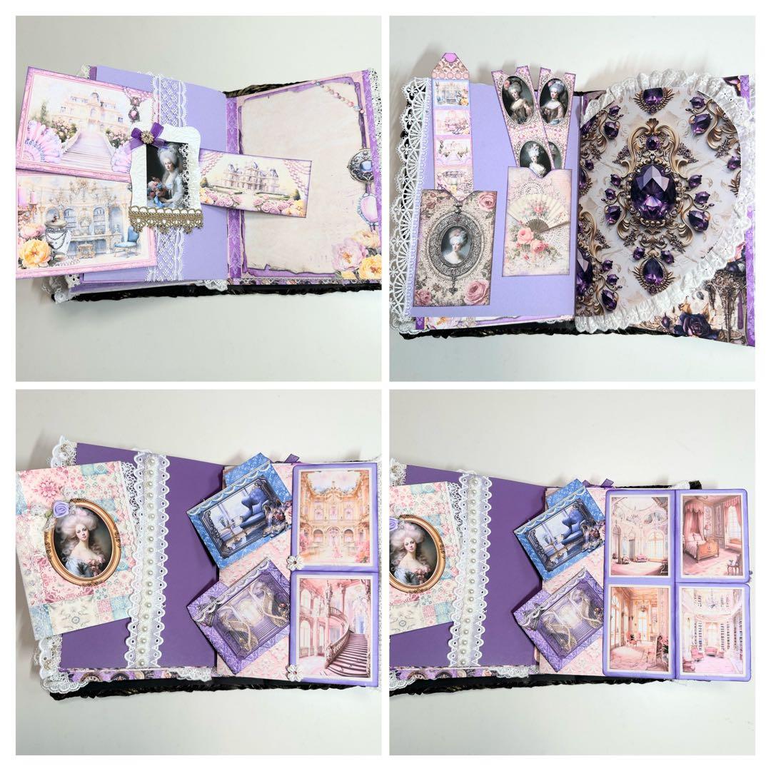 マリーアントワネット　ベルサイユ宮殿　ローズ　ジャンクジャーナル　雑記帳