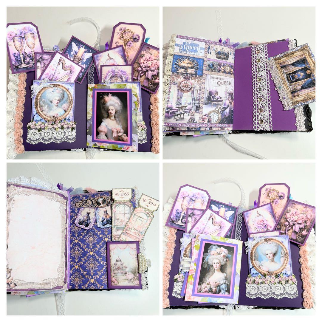 マリーアントワネット　ベルサイユ宮殿　ローズ　ジャンクジャーナル　雑記帳