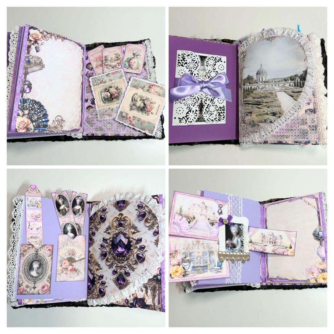 マリーアントワネット　ベルサイユ宮殿　ローズ　ジャンクジャーナル　雑記帳