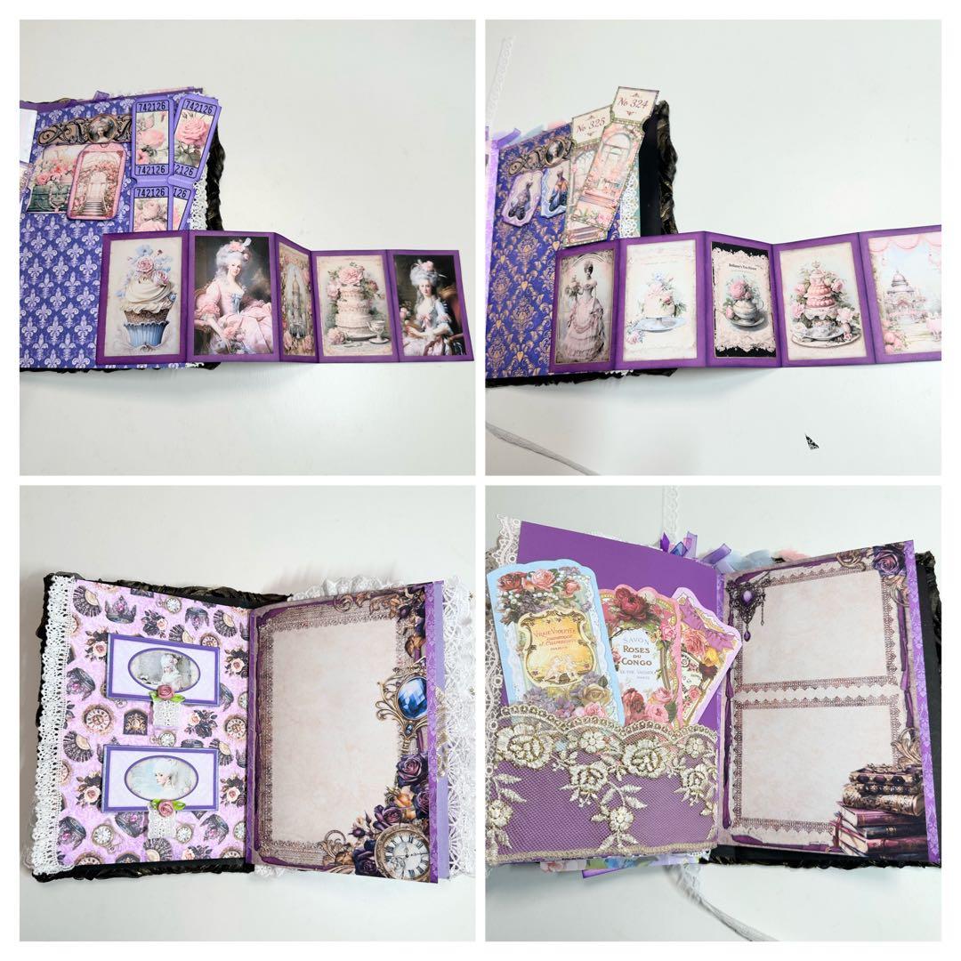 マリーアントワネット　ベルサイユ宮殿　ローズ　ジャンクジャーナル　雑記帳