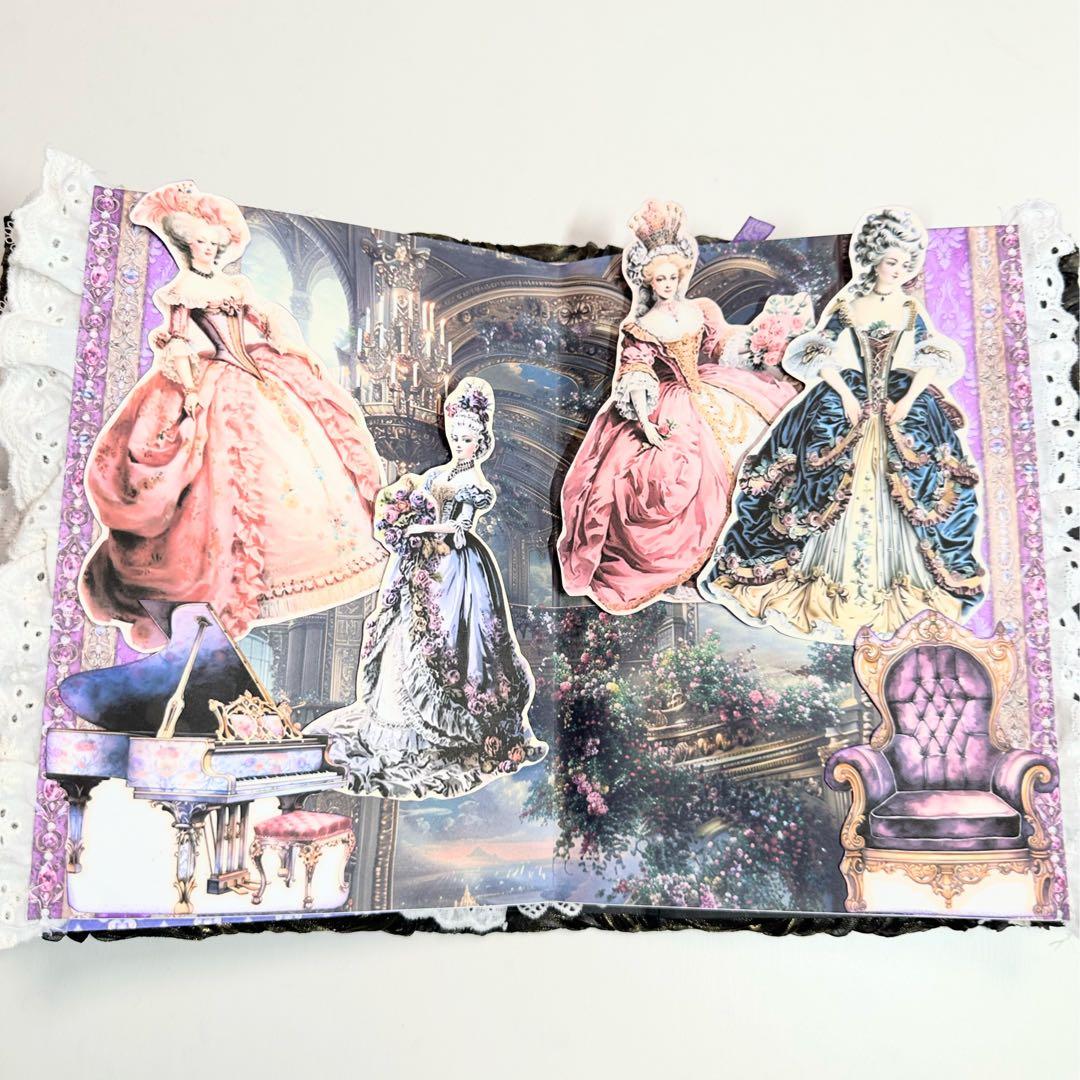 マリーアントワネット　ベルサイユ宮殿　ローズ　ジャンクジャーナル　雑記帳