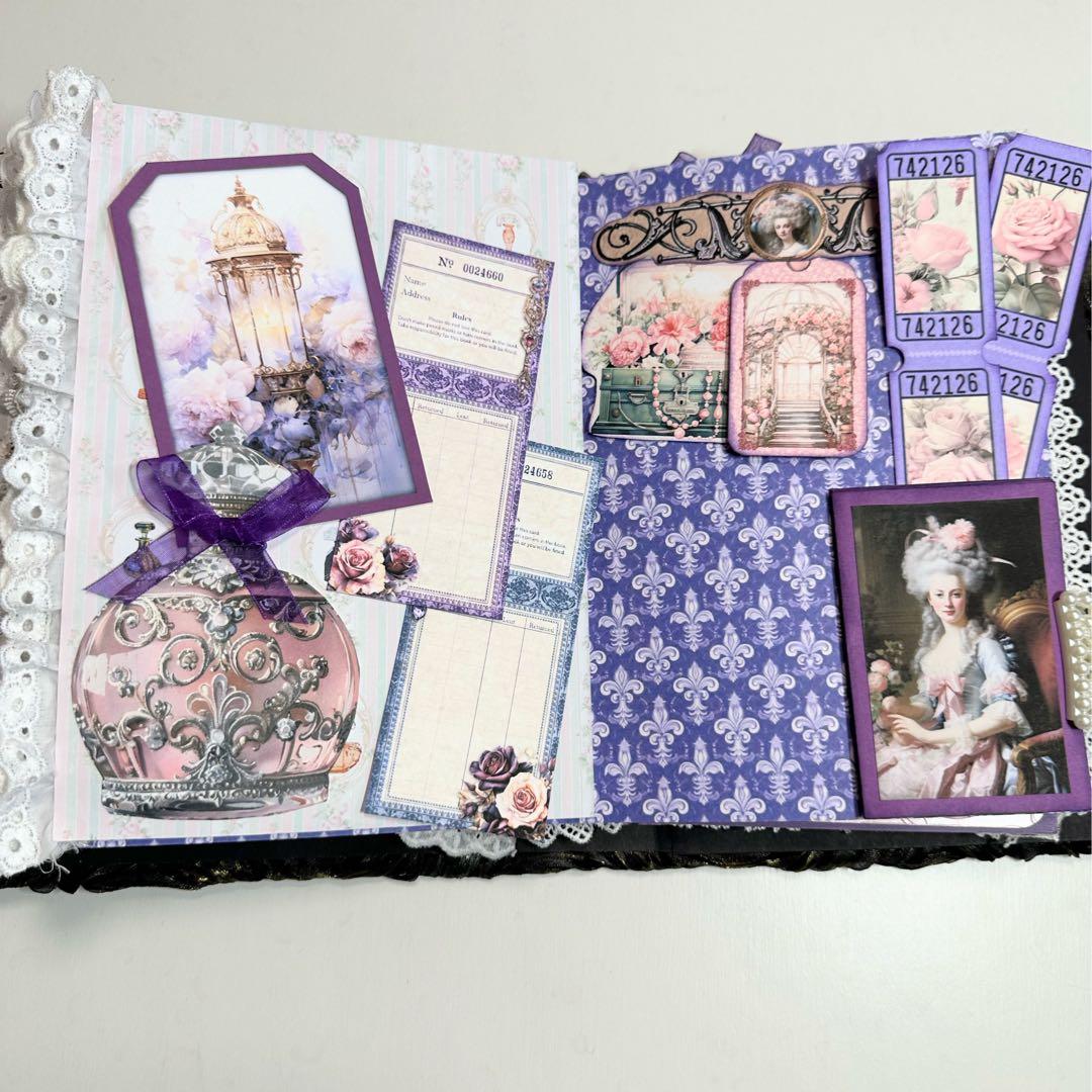 マリーアントワネット　ベルサイユ宮殿　ローズ　ジャンクジャーナル　雑記帳