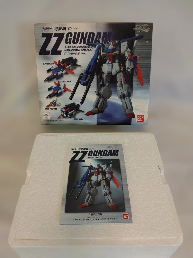 可変戦士ZZガンダム
