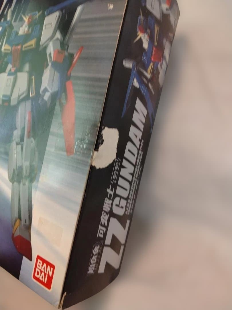 可変戦士ZZガンダム