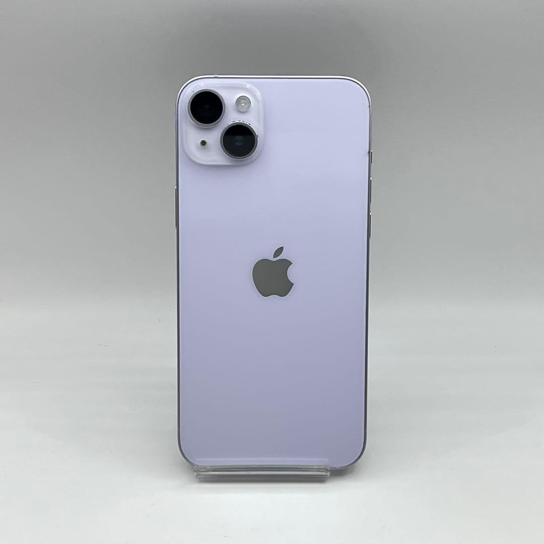 電池新品 iphone 14plus 256GB ブルー SIMフリー 完動品