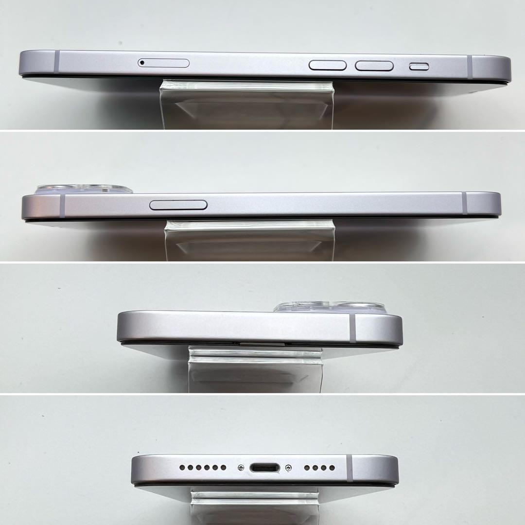 電池新品 iphone 14plus 256GB ブルー SIMフリー 完動品