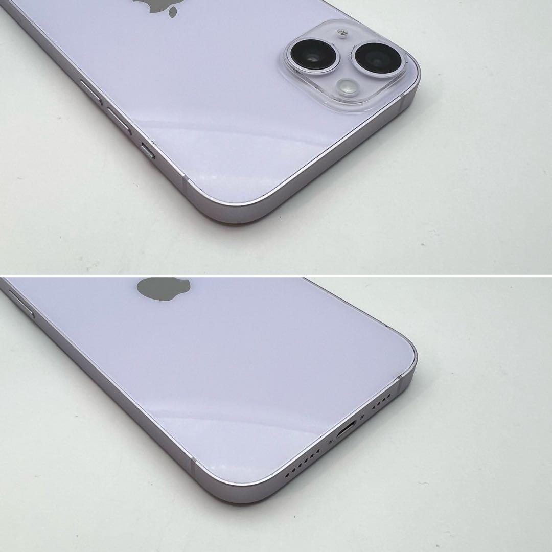 電池新品 iphone 14plus 256GB ブルー SIMフリー 完動品