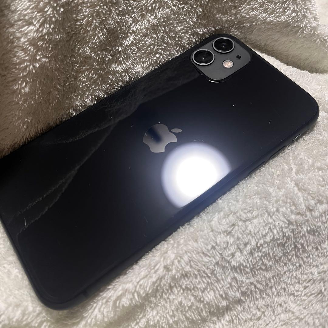 iPhone11 ブラック 64GB 本体