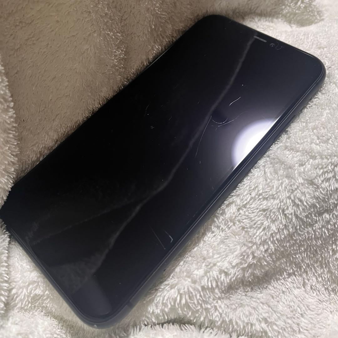 iPhone11 ブラック 64GB 本体