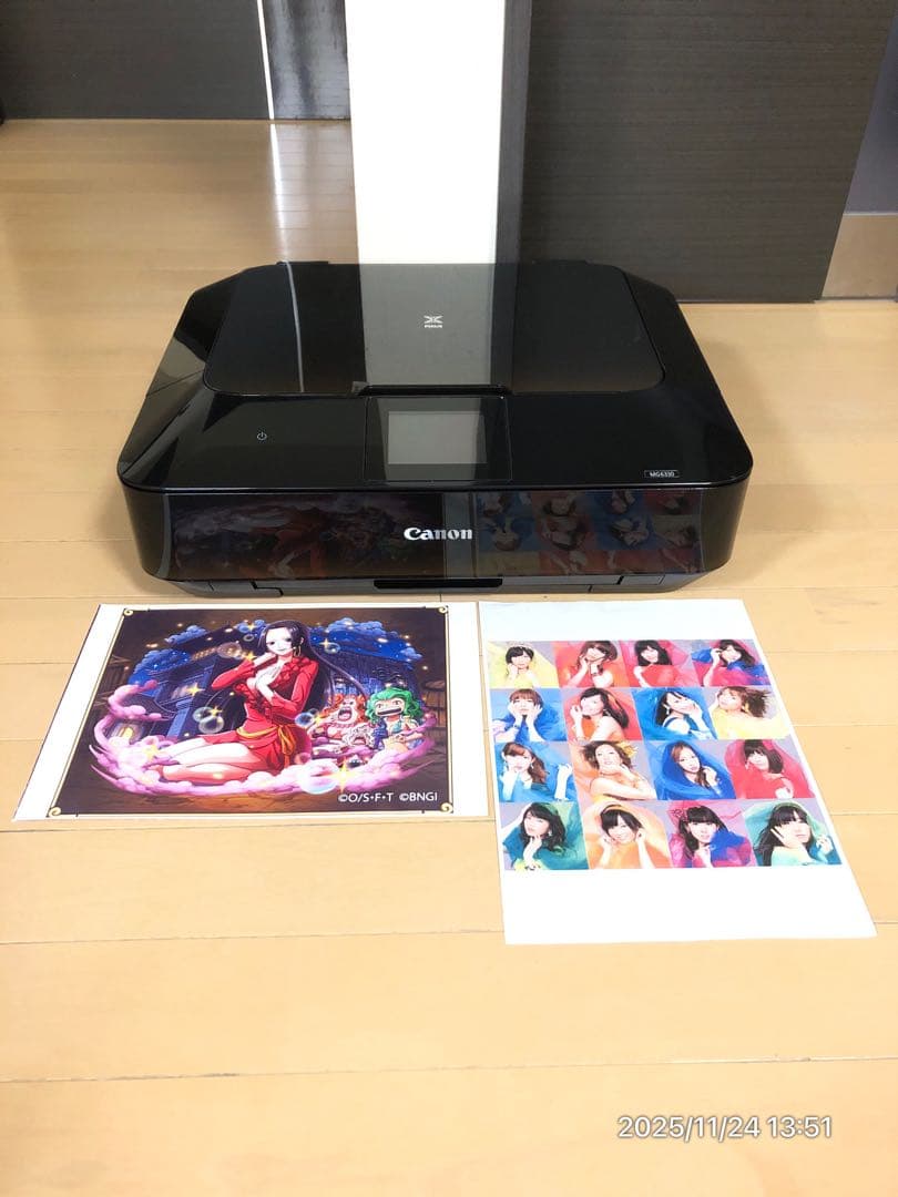 【推奨美品】Canon PIXUS MG6330 スマホ印刷対応プリンター