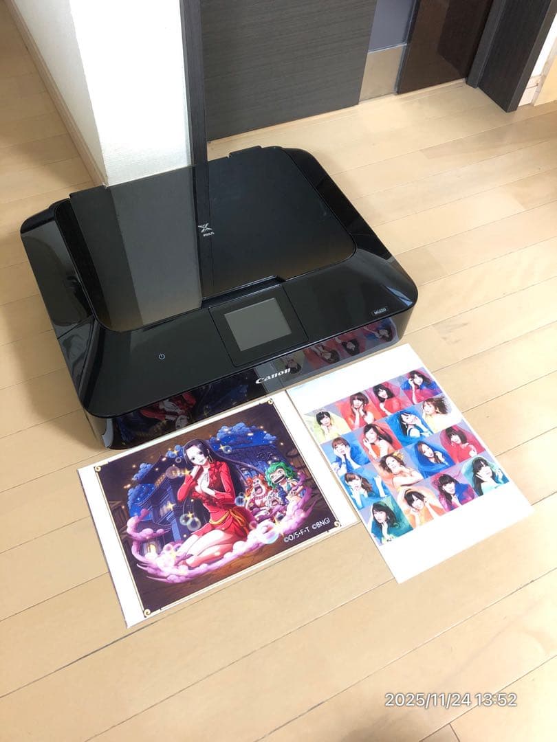 【推奨美品】Canon PIXUS MG6330 スマホ印刷対応プリンター