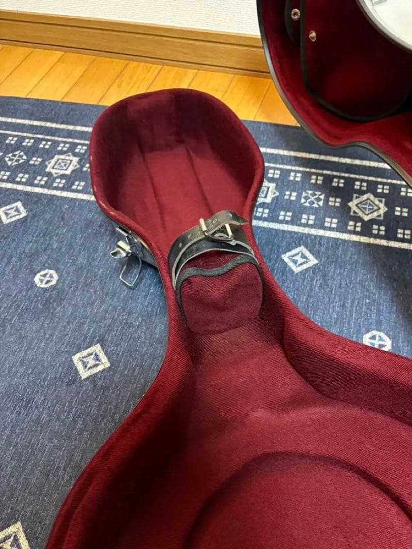 GEWA のチェロ ハードケース シルバー　美品