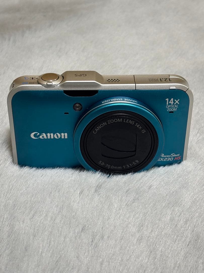 デジタルカメラ Canon PowerShot SX230