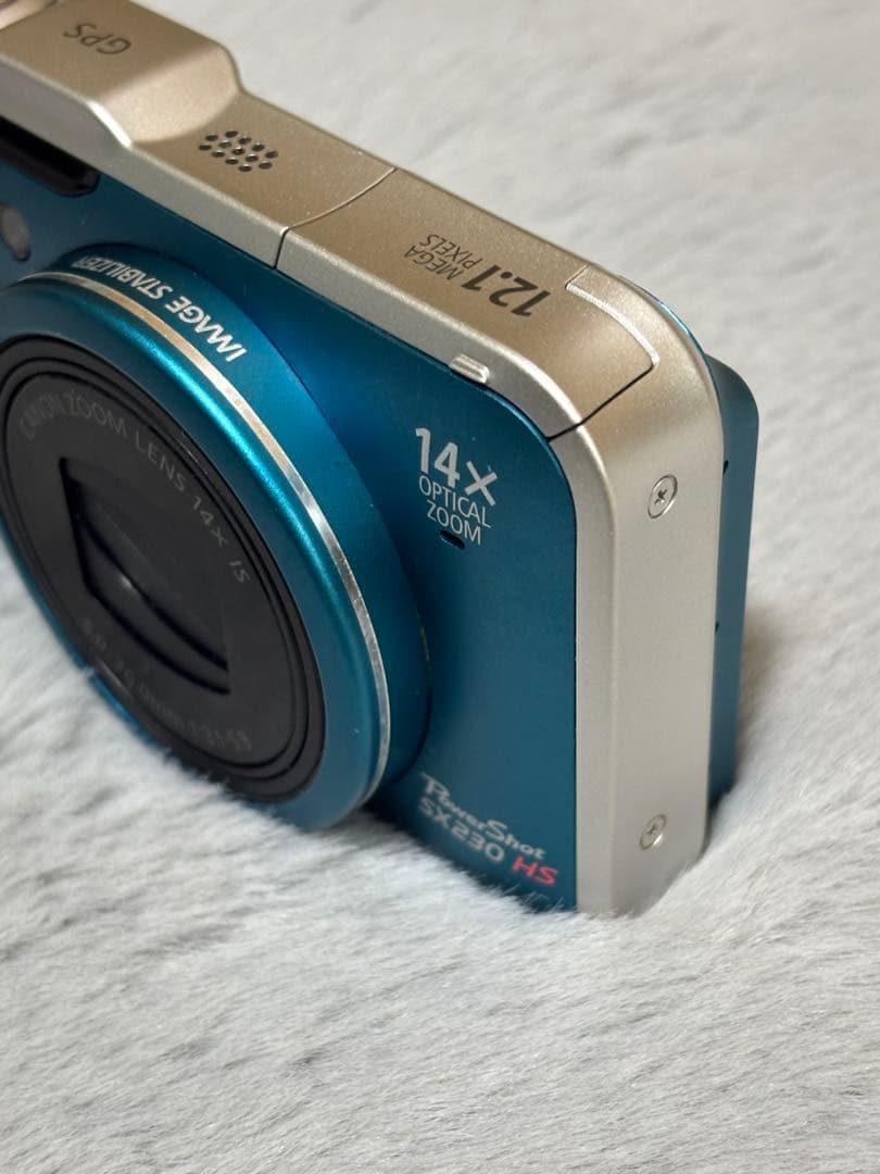 デジタルカメラ Canon PowerShot SX230