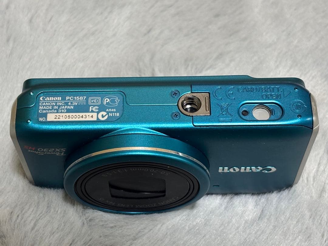 デジタルカメラ Canon PowerShot SX230
