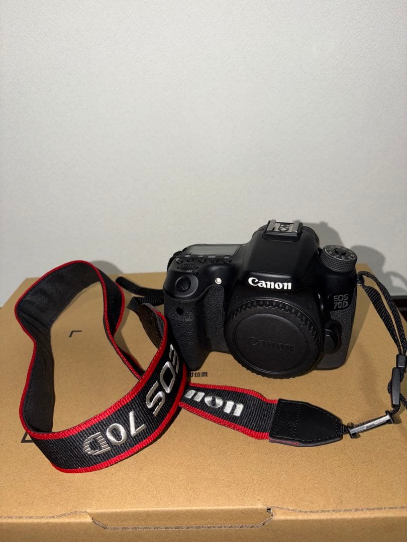ひ*り様 Canon EOS 70D 箱付　フルセット