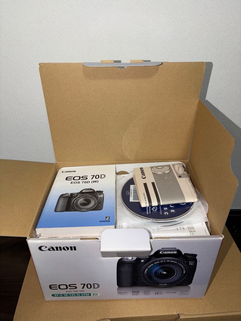 ひ*り様 Canon EOS 70D 箱付　フルセット