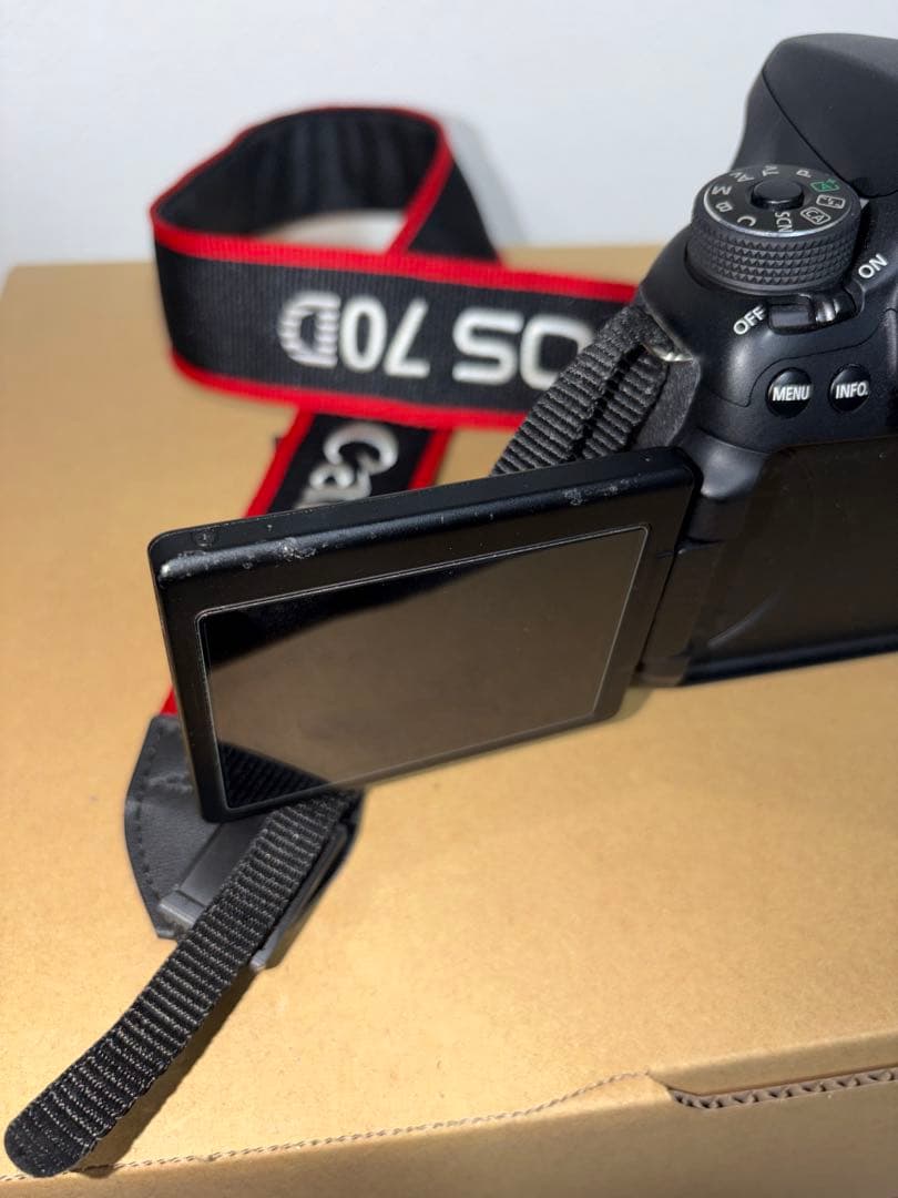 ひ*り様 Canon EOS 70D 箱付　フルセット