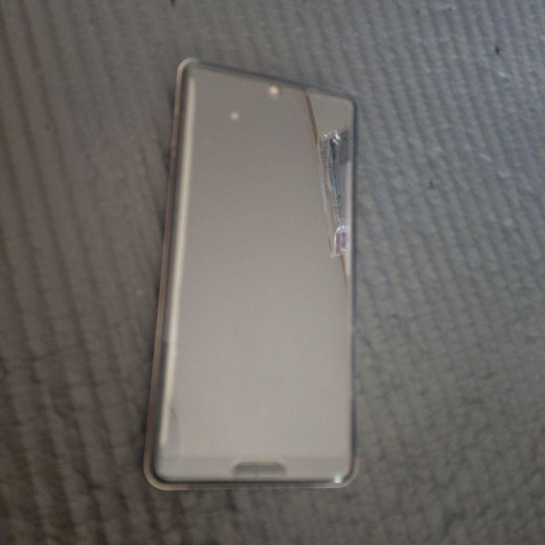 【ジャンク品】AQUOS ピンク スマートフォン 本体