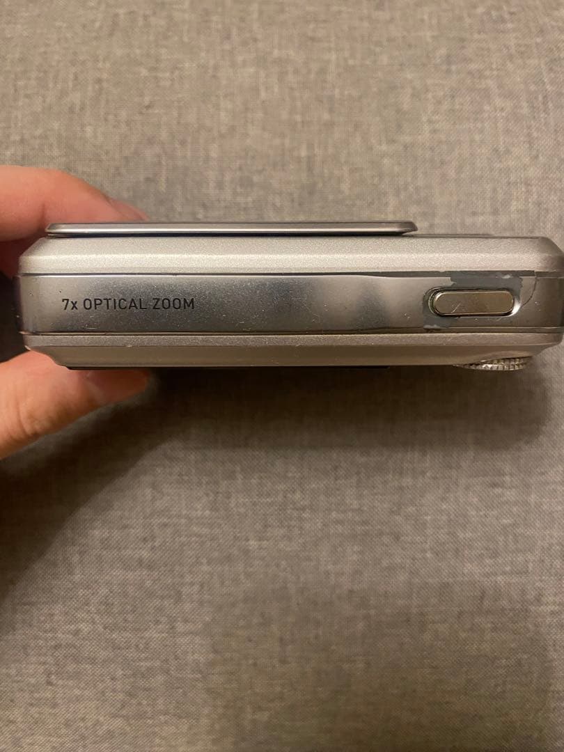 CASIO EXILIM EX-V7 デジタルカメラ 7.2メガピクセル