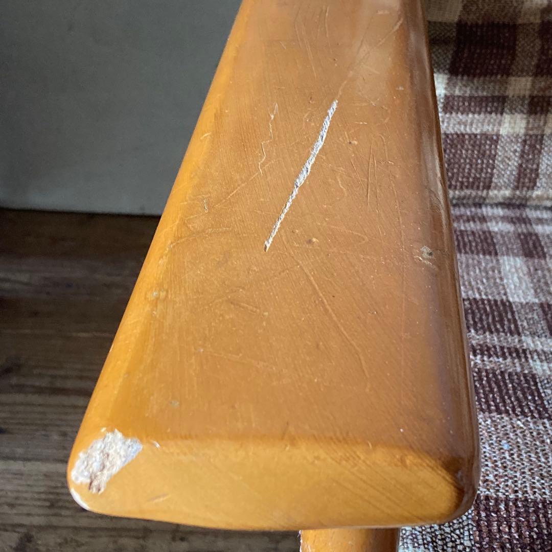 ヴィンテージ オールドカリモク 1人掛け ソファ イージーチェア 1