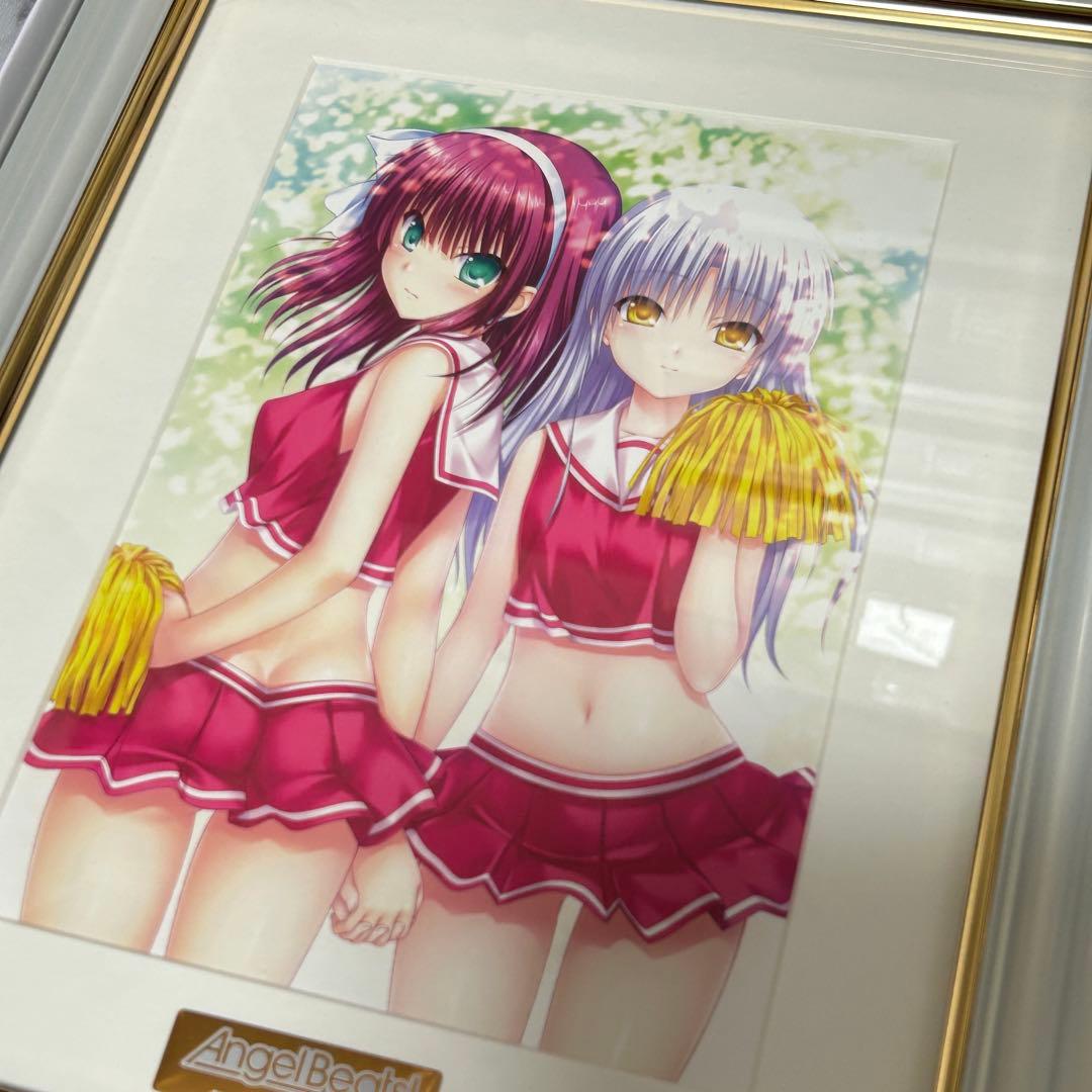 AngelBeats! Blu-ray Box購入特典 アニプレックスオンライン