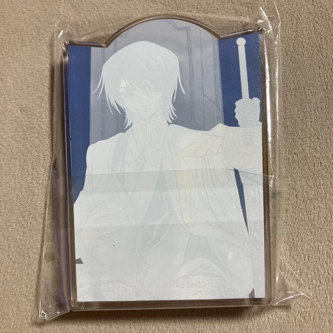コードギアス ルルーシュ アクリルブロック