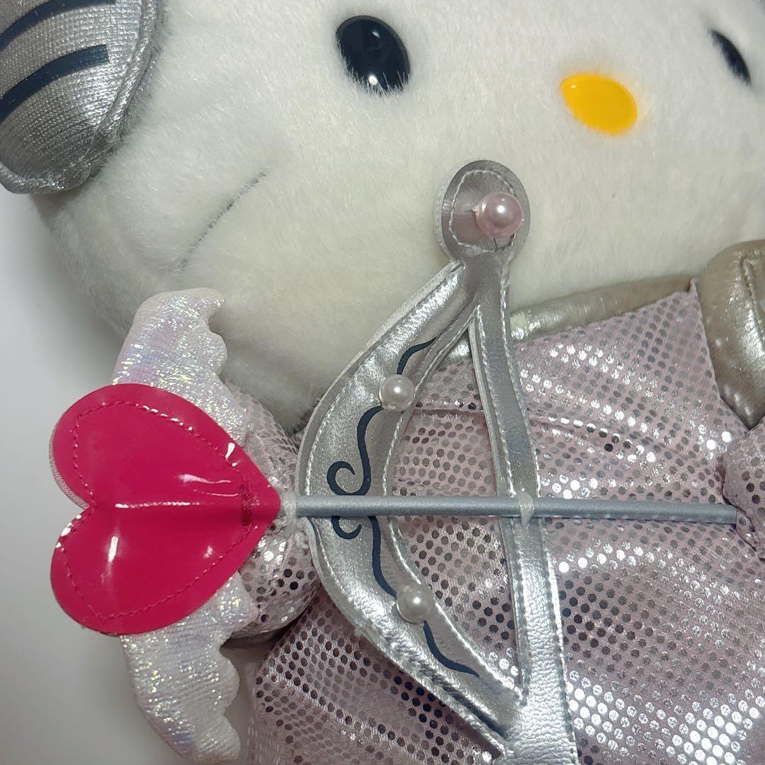 ハローキティ ウイングキティ キューピッド ぬいぐるみ 2000年 希少