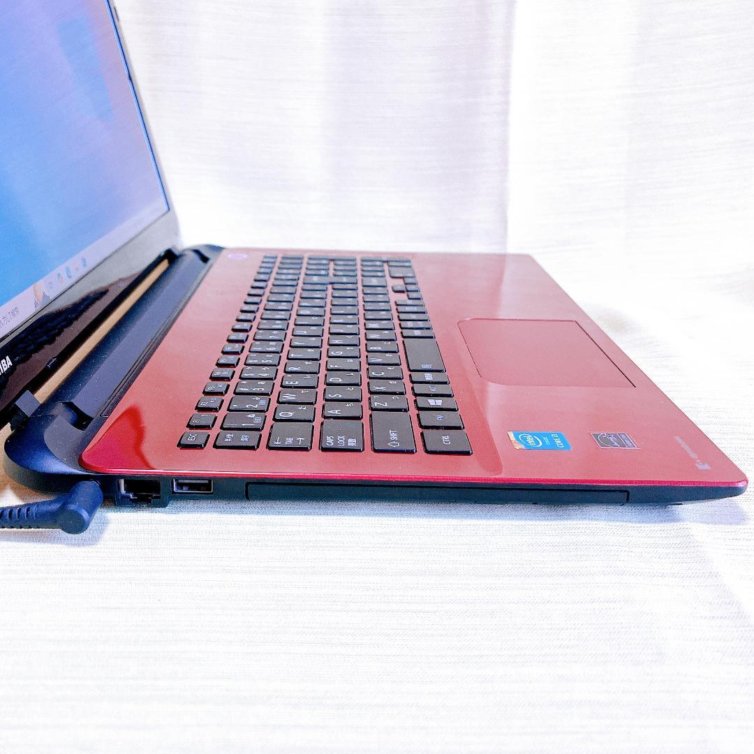 動作快適❗️新品爆速SSD256GB✨薄型ノートパソコン❗メモリ8GB✨カメラ付