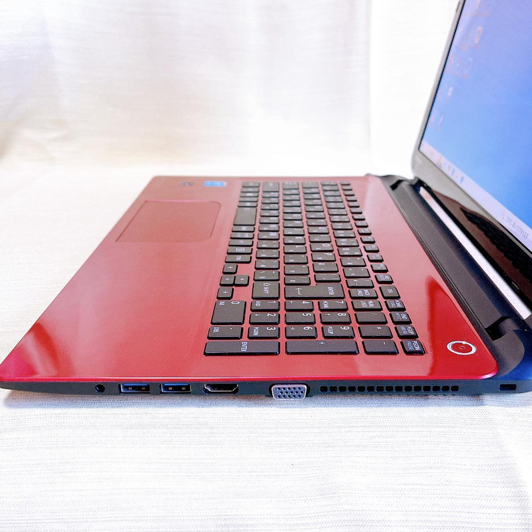 動作快適❗️新品爆速SSD256GB✨薄型ノートパソコン❗メモリ8GB✨カメラ付