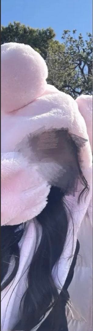 ディズニー ミニー マフラーキャップ