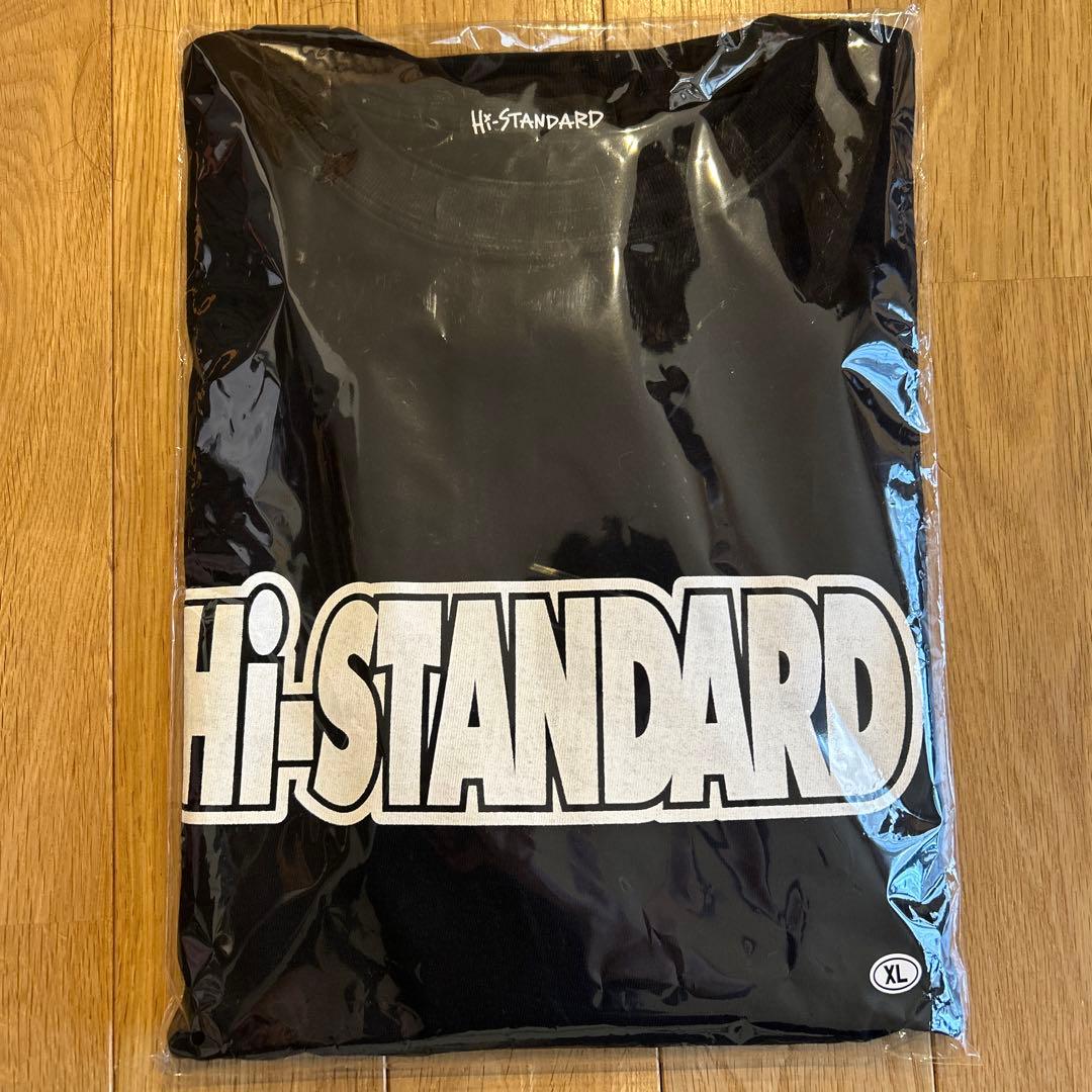 Hi-STANDARD ブラック ロングTシャツ XL