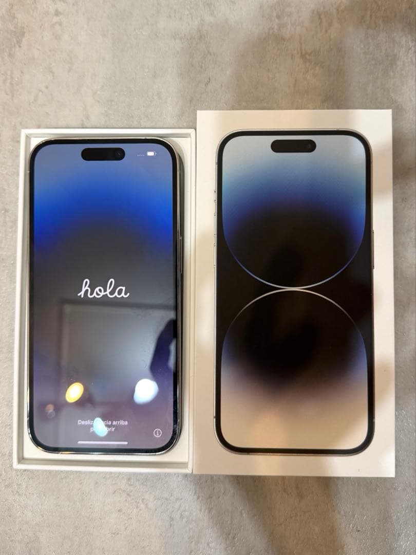 か*ん様 Apple iPhone 14 Pro シルバー 本体1TB SIMフ