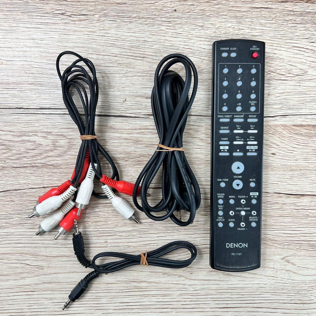 DENON RCD-M38 2011年製 USC-M30 デノン C267