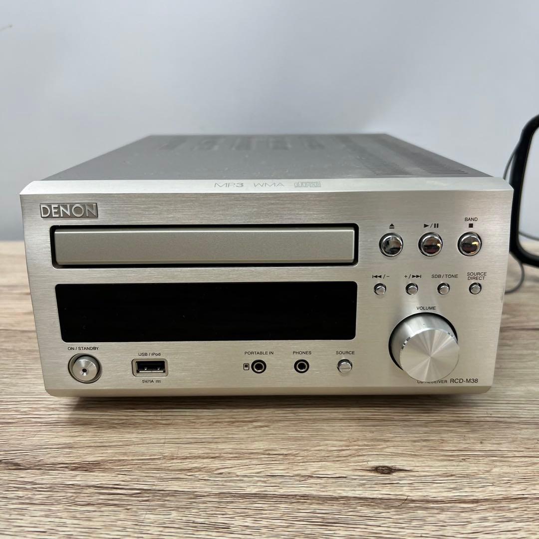 DENON RCD-M38 2011年製 USC-M30 デノン C267