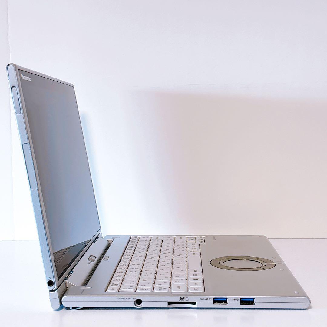 累積1110時間で外装良好✨パナソニックレッツノートCF-XZ6 タブレット