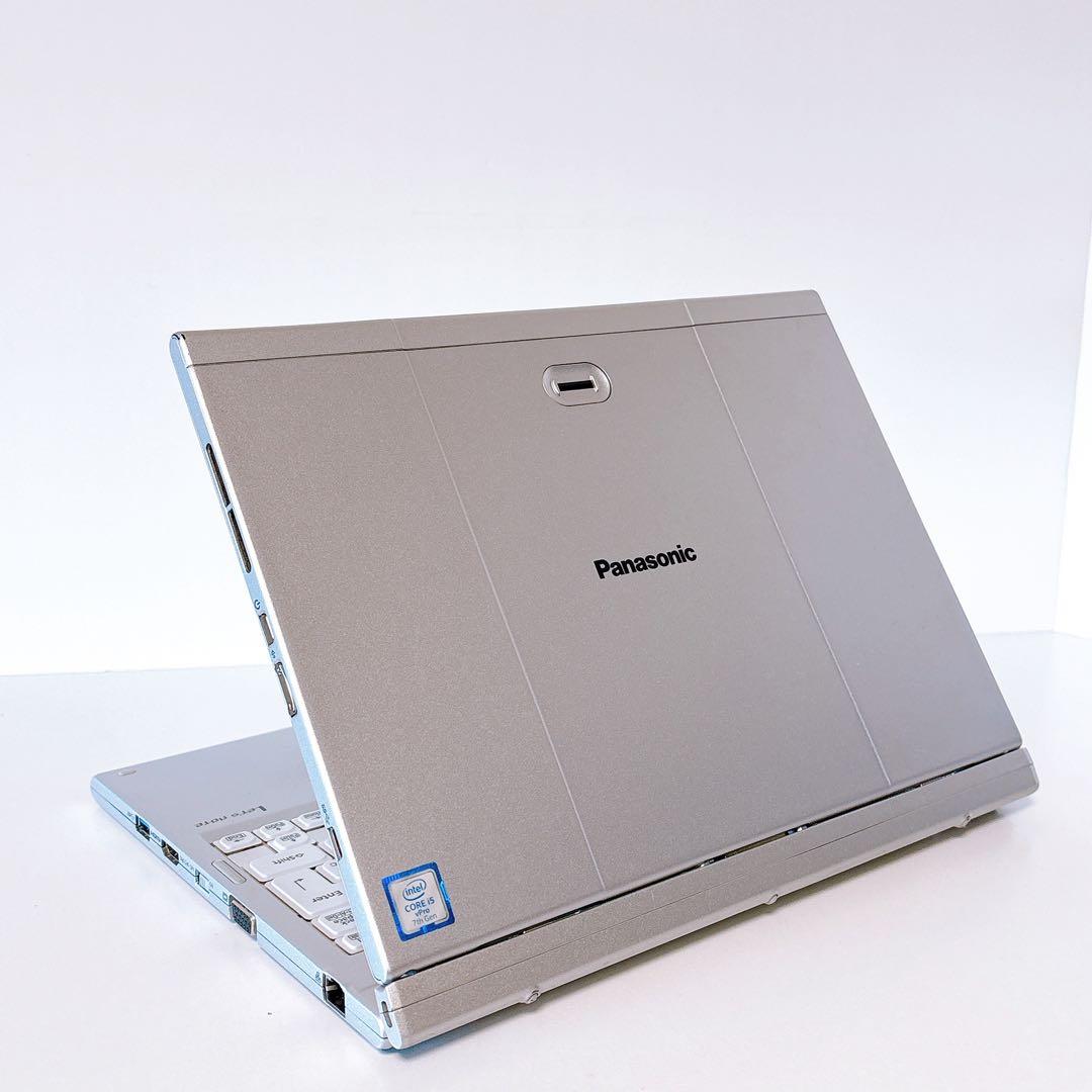 累積1110時間で外装良好✨パナソニックレッツノートCF-XZ6 タブレット