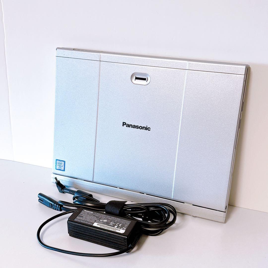 累積1110時間で外装良好✨パナソニックレッツノートCF-XZ6 タブレット