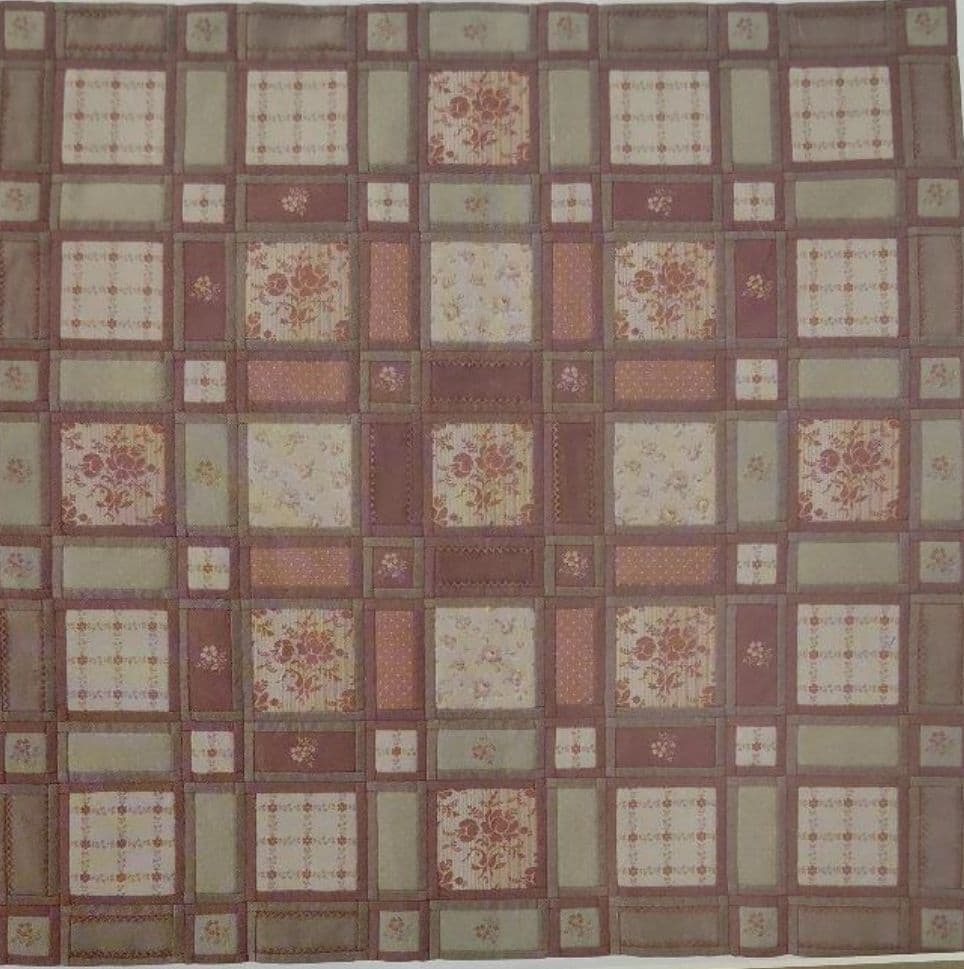 ホビーラホビーレ　パッチワークキットパッチワーク　タピストリー　ホビーラ