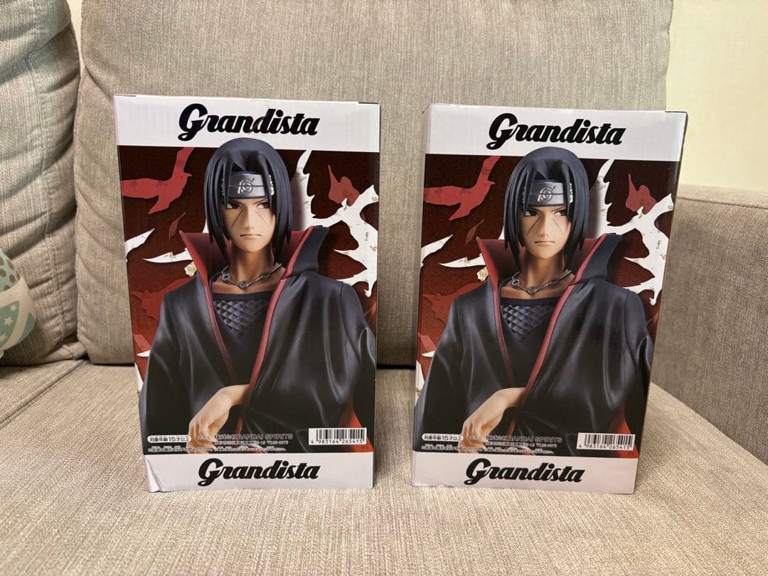 ナルト Grandista うちは いたち 2個セット