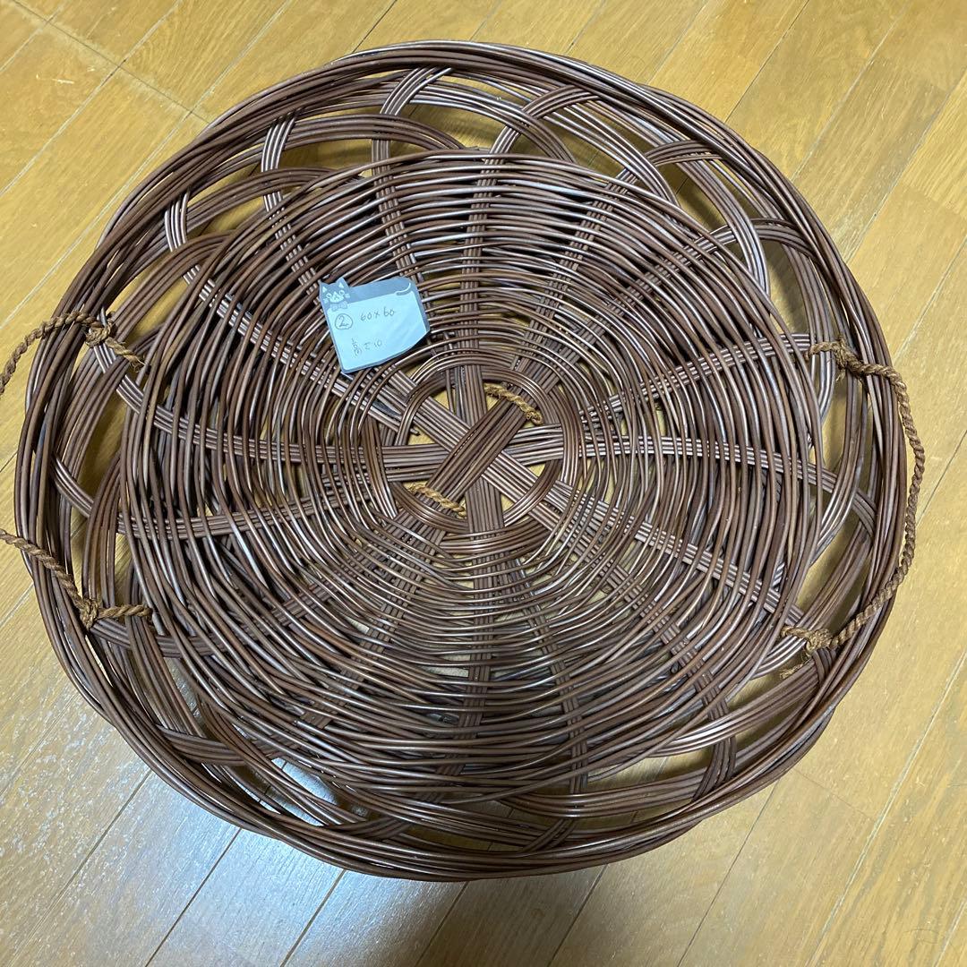 伝統工芸品　かご