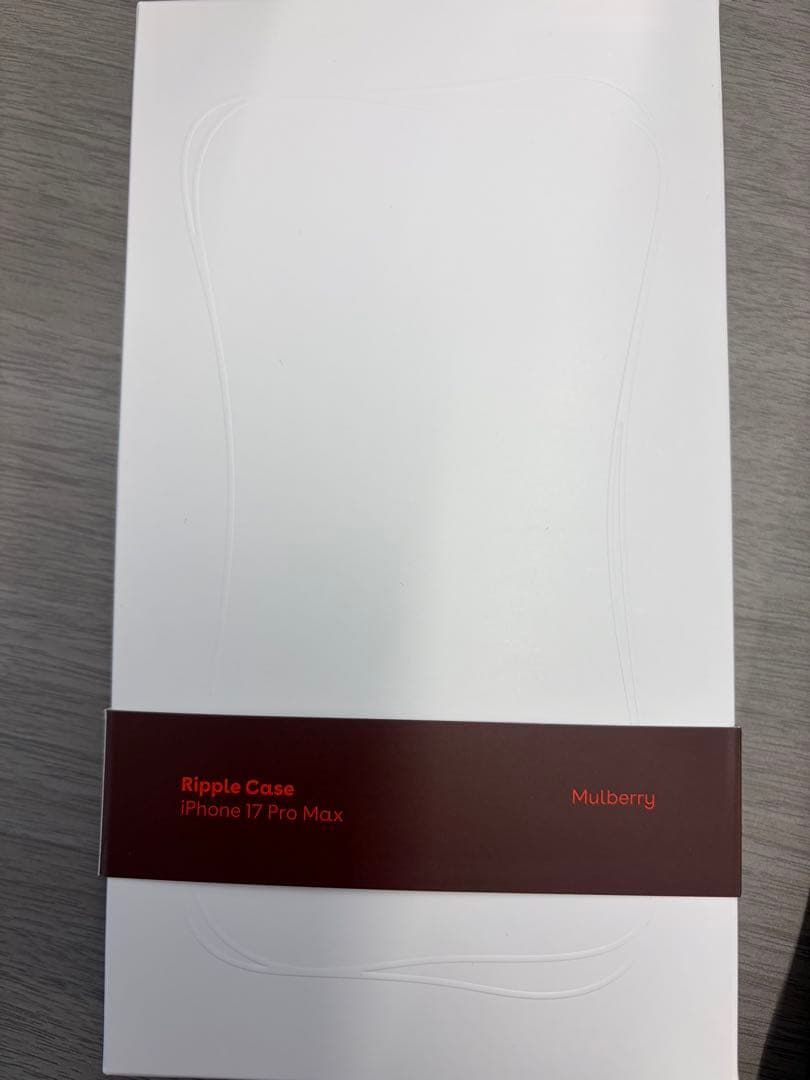 iPhoneアクセサリー CASETiFY Ripple Case iPhone 17 Pro Max