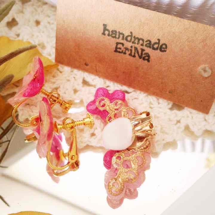 2600円可愛すぎるイヤリングとカフ ウエディング成人式 ファー セーター七五三