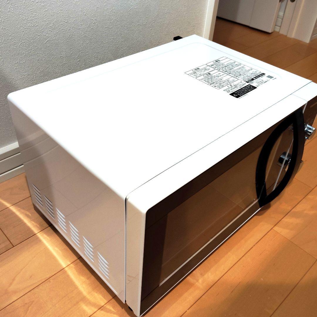 東芝　電子レンジ　ER-WM17(W) 2023年製