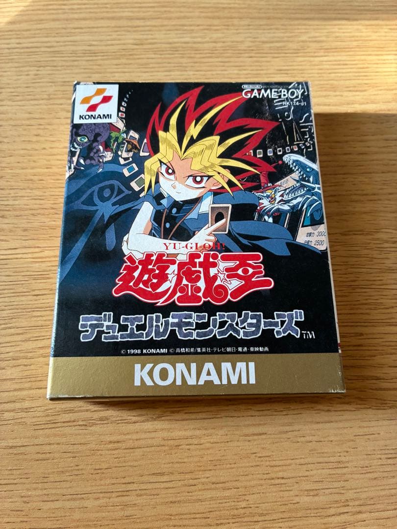 【カード未開封】遊戯王 デュエルモンスターズ ゲームボーイ GB