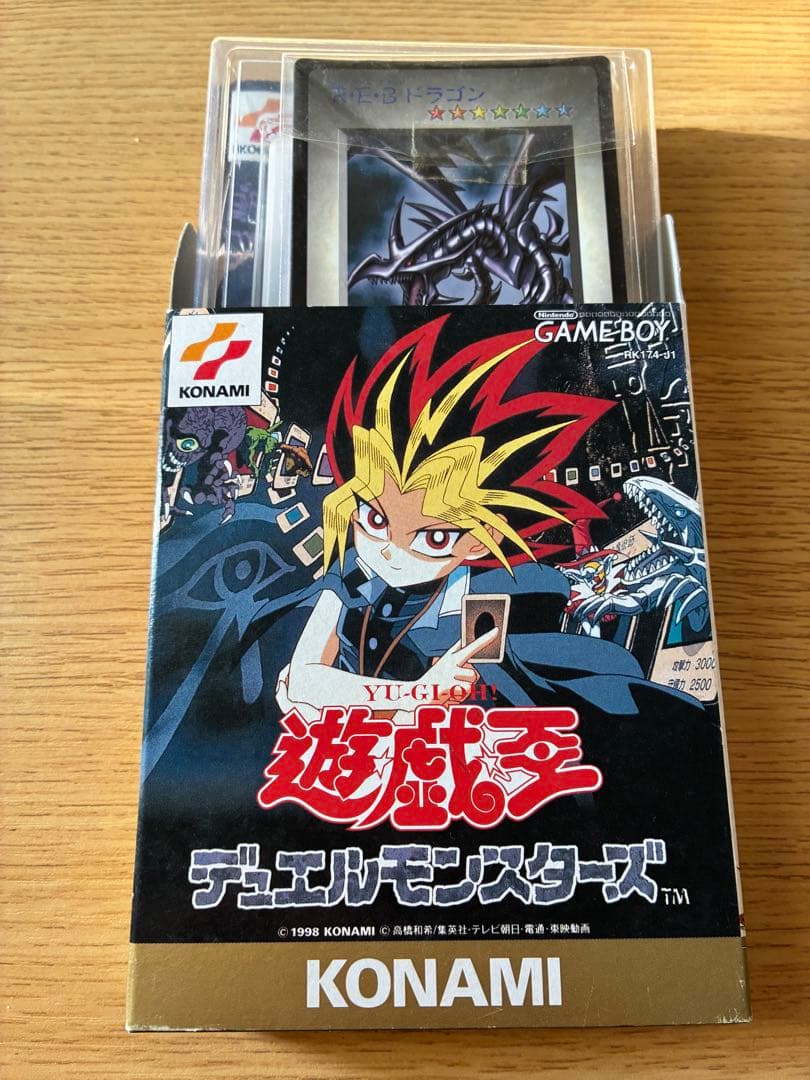 【カード未開封】遊戯王 デュエルモンスターズ ゲームボーイ GB