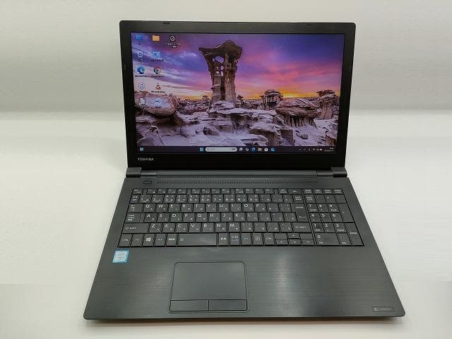 ノートパソコン/大容量SSD/Windows11/メモリ8GB/初心者向け★東芝