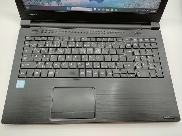 ノートパソコン/大容量SSD/Windows11/メモリ8GB/初心者向け★東芝